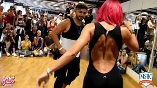 Willy & Noura - Bachata Dominican Fusion Demo @ Munich Salsa Bachata Congress