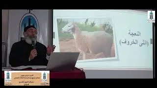 محاضرة عن الذبائح - ومحاضرة 3 فى جغرافيا العهد القديم - ابونا مرقس فوزى