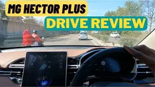 2023 MG Hector Plus Drive Review | Facelift Hector | English Review | Auto Quest