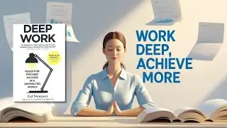 Phone Bandh, Paisa On 📵💰 | Deep Work Book Summary&rdquo;