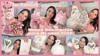 Nueva Decoración 🦢🌸 San Valentín 2026 