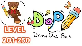 DOP 2: Delete One Part - Gameplay Walkthrough All Levels 151-200 (Android,iOS)