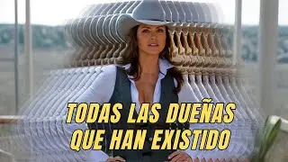Todas las Due&ntilde;as que han existido en versiones de Soy tu due&ntilde;a