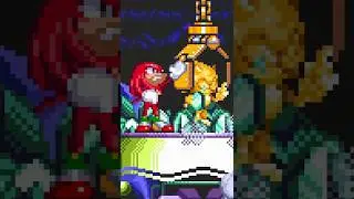 Can We Stop Eggman from Stealing the Gold Sonic Statue? 👑 Sonic 3 A.I.R. mods Shorts #sonicshorts