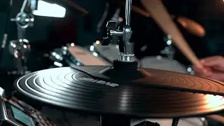 AVATAR HI HAT & CYMBAL SET UP
