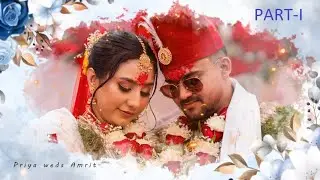 AMRIT WEDS PRIYA