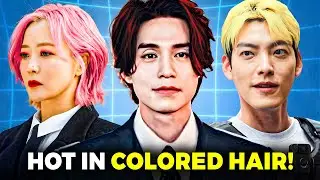 K-Drama Actors Who BROKE The Rules With Their Hair Color (And Won)