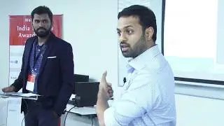 Demo of PaySense at India FinTech Awards 2017