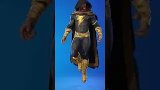 Black Adam #fortnite #nuevo #shorts #shortsfeed #shortsvideo #short#dc#super #villian #heroic