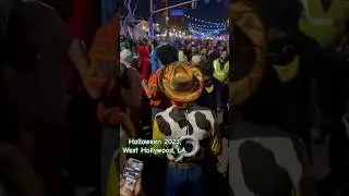 Halloween 2023 October31 Santa Monica Boulevard,West Hollywood in Los Angeles #halloween #california