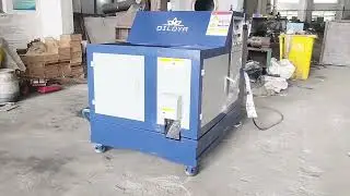 Price of Aluminum turnings briquetting machinery#aluminium #copper #recycle #iron #briquettes