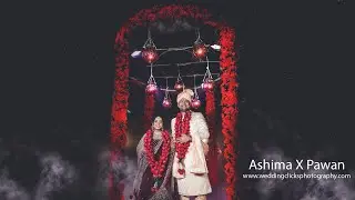 Pawan and Ashima  wedding teaser {highlight} scorpio club Lucknow 2022