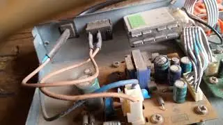 POWERSAT 6450 COMBO RED LIGHT REPAIRS