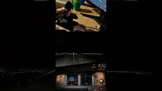 Omaha A320 Landing #msfs2020 #airplane #aviation
