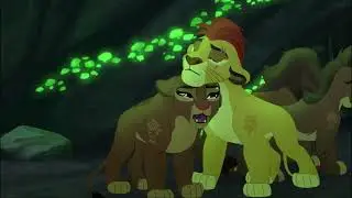 The Lion Guard Long Live The Queen - Queen Janna&rsquo;s Death Scene [HD]