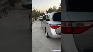Honda odyssey north America 2012