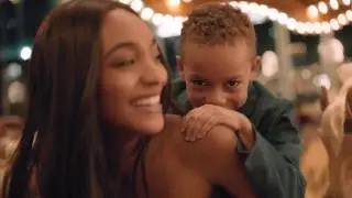 JOURDAN DUNN AND HER SON RILEY STAR IN BRANDON MAXWELL&rsquo;s SS18 CAMPAIGN