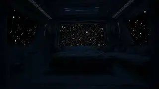 🌌 Sleep & Focus with Cosmic Sounds in Deep Space | Dark White Noise for Deep Sleep & Relaxation