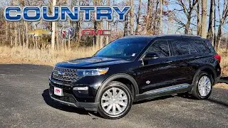 ‼️WALK AROUND‼️ 2022 Ford Explorer King Ranch (STK: 60323-A)