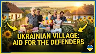 The Strength of Ukrainian Women: Supporting the Army#UkrainianWomen #SupportOurTroops #VillageLife #