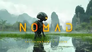 NOMAD || quiet, sci-fi ambience || 1 hr || sleep, relax, study, focus.