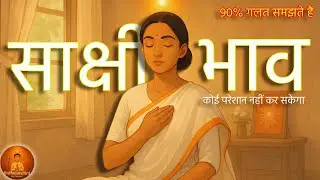 साक्षी भाव की 3 गुप्त परतें | कोई नहीं कर सकेगा Mental Disturb | Brahma kumaris