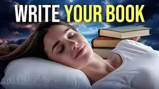 Night Affirmations for aspiring Authors: Overcome Fear, Build Confidence & Keep Writing