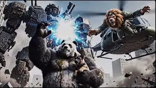 From race winner to savior panda .A powerful journey #cartoon