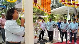 Ritz classic opening ceremony at calangute.