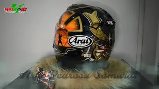 Arai RX7X Pedrosa Samurai