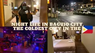 NIGHTLIFE IN BAGUIO CITY 2022🇵🇭|| Alberto&rsquo;s Baguio Bar|| CHILLED BIRTHDAY Celebration..||VLOG #72