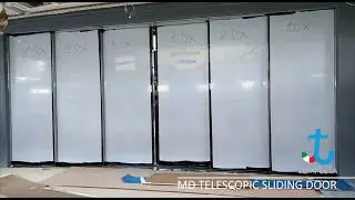 Main Deck Telescopic Sliding Door