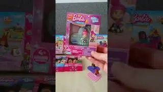 Barbie Mattel & Mega construx: распаковка