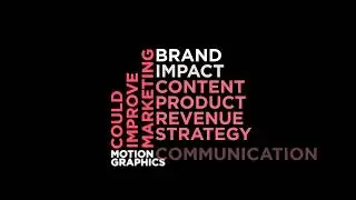 Motion Graphics Advertising