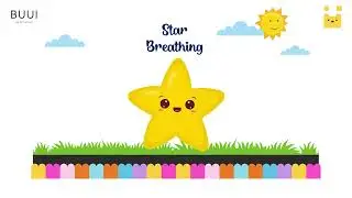 Star Breathing Exercise for Kids | Mindful and Calming Breathing Technique for Kids | Mindfulness