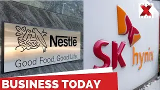 Business Today | Alphabet and Infosys Surge | Nestl&eacute; Sales Rise on Coffee Prices | NewsX World