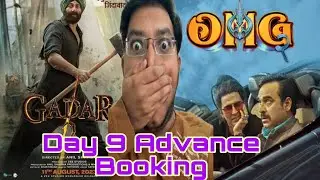 Gadar 2 vs OMG 2 Advance Booking Report Day 9 | Gadar 2 Day 9 Collection | OMG 2 Day 9 Collection |