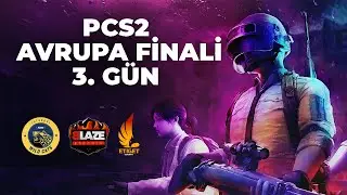 PCS 2 AVRUPA FİNALLERİ 3. G&Uuml;N | TAKIMLARIMIZIN ANLARI ( İSTANBUL WİLDCATS, BLAZE, ETİGET )