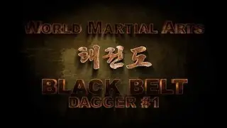 Dagger Form #1