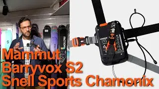 Mammut Barryvox S2 DVA D&eacute;tecteur de Victimes d'Avalanche Snell Sports Chamonix Mont-Blanc