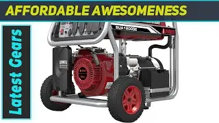 A-iPower SUA12000E 12000 Watt Portable Generator - Unleashing Power for Your Needs