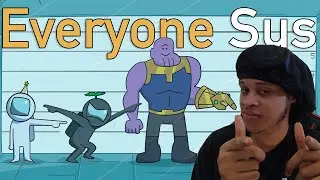 Sus Bus!!! II Among Us Animation [Bonnet Man Reacts]