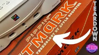 Apple's Failed Multimedia / Games Console - The Pippin  (History -Teardown - Battery Swop)