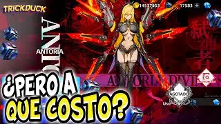 Buscando la SKIN de ANTORIA | Tiradas SKIN ALTA COSTURA | Tower of Fantasy