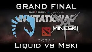 liquid vs Mineski Grand Final Starladder 2017