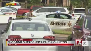 Shooting involving law enforcement at UNC Health Johnston
