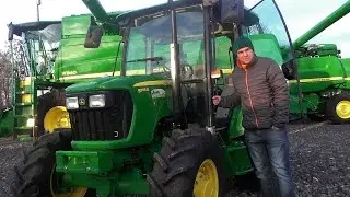 John Deere 5065E - Prezentacja i Opinia WANICKI AGRO
