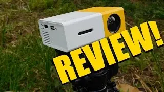 AAO Portable Cinema Projector 1080P Projector | REVIEW!