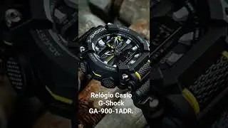 REL&Oacute;GIO CASIO G-SHOCK GA-900-1 ADR #casio #gshock #rel&oacute;gio #casioga900