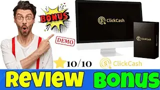 ClickCash Review🤩🤩 ClickCash Bonuses😍😍 Click Cash Review & Bonuses🤩😍😍🤩